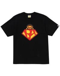 A Bathing Ape - Baby Milo Graphic-Print T-Shirt - Lyst