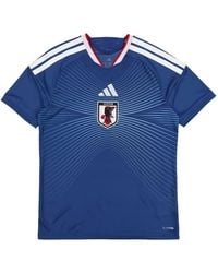 adidas - Japan 26/27 Logo-Print T-Shirt - Lyst