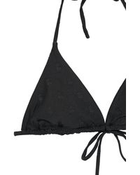 Polo Ralph Lauren - Logo-Detail Triangle Bikini Top - Lyst