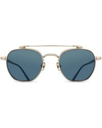 Matsuda - Sonnenbrille Mit Geometrischem Gestell - Lyst