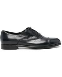Calpierre - Oxford-Schuhe Mit Angeschnittener Kappe - Lyst
