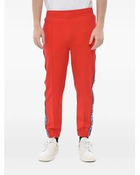 Givenchy - Logo-Tape Track Pants - Lyst