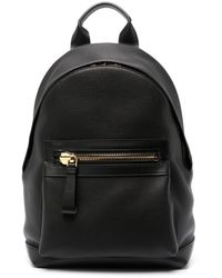 Tom Ford - Buckley Grained Leather Backpack - Lyst