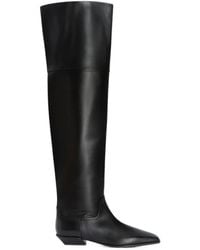 Paris Texas - Bettina Square-Toe Boots - Lyst