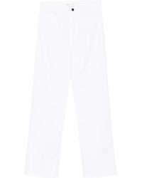 Liviana Conti - Button-Up Denim Trousers - Lyst
