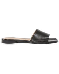 Maison Margiela - Sandales Plates Tabi En Cuir - Lyst