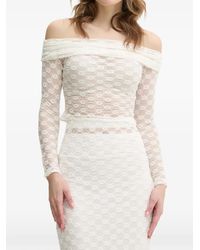 Bardot - Adoni Off-Shoulder Top - Lyst