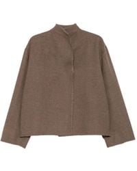 Dusan - Long-Sleeve High-Neck Jacket - Lyst