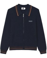 Izzue - Zip-Up Cardigan - Lyst