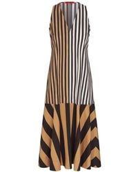 Simon Miller - Celeste Striped Midi Dress - Lyst