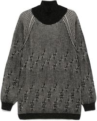 Jan Jan Van Essche - Cable-Knit Turtleneck Sweater - Lyst