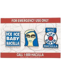 Haculla - Hacula Hotline Anstecknadel-Set - Lyst
