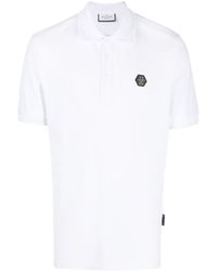 Philipp Plein - Polo À Patch Logo - Lyst