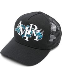 Amiri - Embroidered-logo Baseball Cap - Lyst