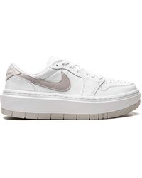 Nike - Air 1 Elevate Low "white/neutral Grey/white" Sneakers - Lyst