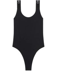 Off-White c/o Virgil Abloh - ロゴバンド 水着 - Lyst