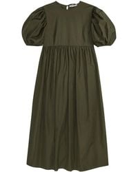 Cecilie Bahnsen - Ailey Midi Dress - Lyst