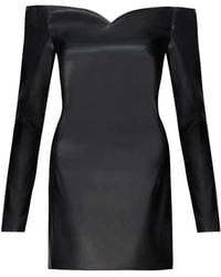 Violante Nessi - Marino Off-The-Shoulder Mini Dress - Lyst