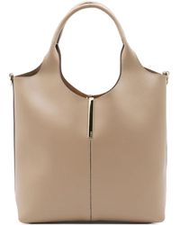 Tod's - Kleine Leren Tas Met Handvat - Lyst