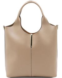Tod's - Small Top-Handle Leather Bag - Lyst