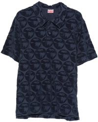 KENZO - Poloshirt Mit Kurzen Ärmeln - Lyst