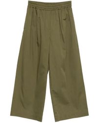 Weekend by Maxmara - Elasticated-Waistband Trousers - Lyst