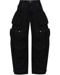 The Attico - Fern カーゴジーンズ - Lyst