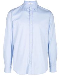 Hartford - Sammy Button-Down Long-Sleeved Shirt - Lyst