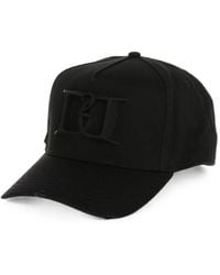 DSquared² - Baseballkappe Mit Logo-Prägung - Lyst