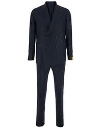 Tagliatore - Montecarlo Double-Breasted Suit - Lyst