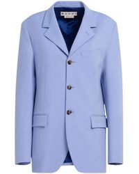 Marni - Blazer Gima Con Botones - Lyst