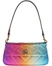 Kurt Geiger - Sac Porté Épaule Pickle À Design Matelassé - Lyst