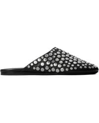 Tory Burch - Studded Leather Mules - Lyst