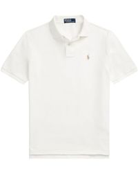 Polo Ralph Lauren - Polo en coton à logo brodé - Lyst
