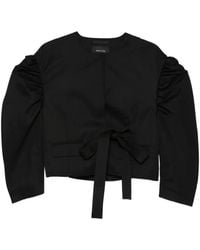 Simone Rocha - Chaqueta Con Manga Farol - Lyst