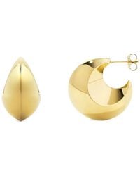 Dinny Hall - Iceni Warrior Puffy Hoop Earrings - Lyst