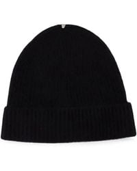 Zadig & Voltaire - Bonnet Beny En Maille Côtelée - Lyst