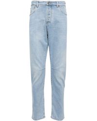 Brunello Cucinelli - Jeans mit geradem Bein - Lyst