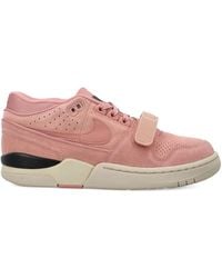 Nike - Air Alpha Force 88 Suede Sneakers - Lyst