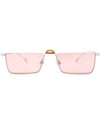 Eyepetizer - Shibuya Rectangle-Frame Sunglasses - Lyst