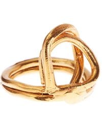 Alighieri - Lia Ring Met Textuur - Lyst