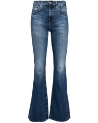 AG Jeans - Jean Farrah À Coupe Évasée - Lyst