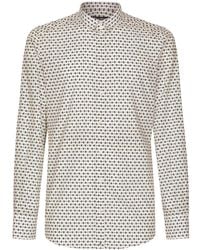 Dolce & Gabbana - ロングスリーブ シャツ - Lyst