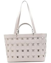 Emporio Armani - Medium Tote Bag - Lyst
