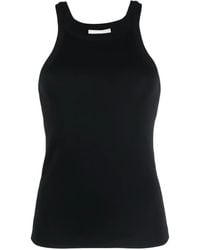 Closed - Top Sin Mangas De Canalé - Lyst