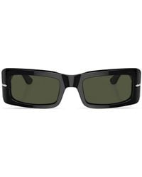 Persol - Francis Rectangle-Frame Sunglasses - Lyst