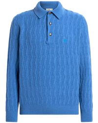 Etro - Polo-Style Sweater - Lyst