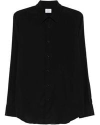 Mazzarelli - Button-Down Silk-Blend Shirt - Lyst