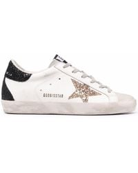 Golden Goose - Superstar Low Top Leather Trainers - Lyst