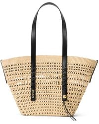 Loewe - X Paula's Ibiza Medium Braid Basket Bag - Lyst